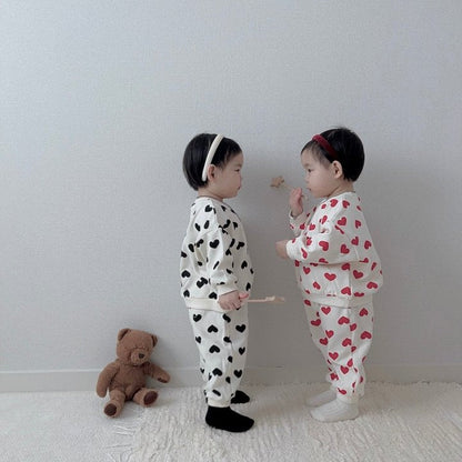 [PRE-ORDER] Heart Candy Top Bottom Set