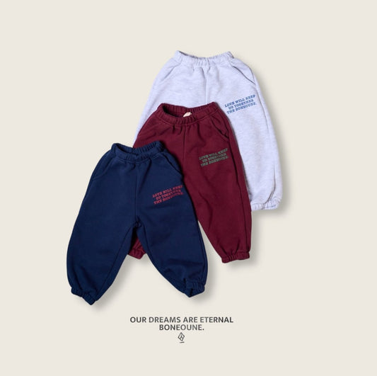 [PRE-ORDER] Love French Jogger Pants
