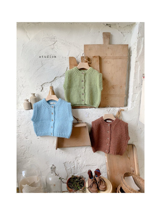 [PRE-ORDER] Toms Open Sweater Vest