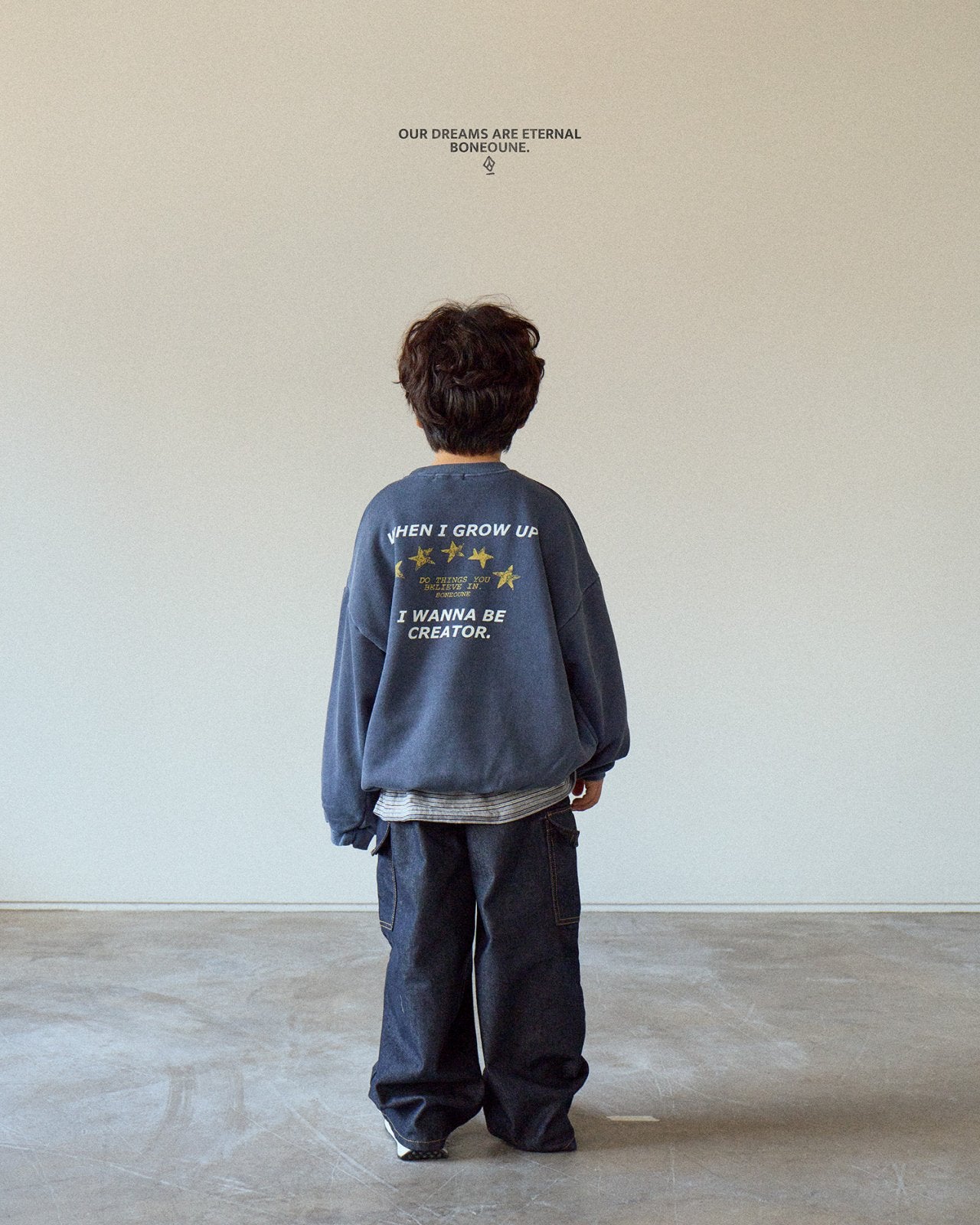 [Bone Oune] Creator Sweatshirt