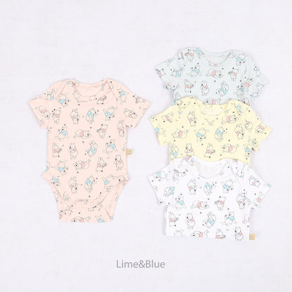 [PRE-ORDER] Line Pooh Body Suit
