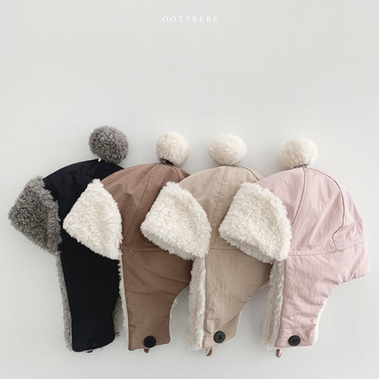 [PRE-ORDER] Fur Trapper Hat