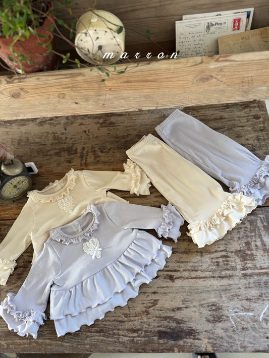 [PRE-ORDER] Berry Top Bottom Set