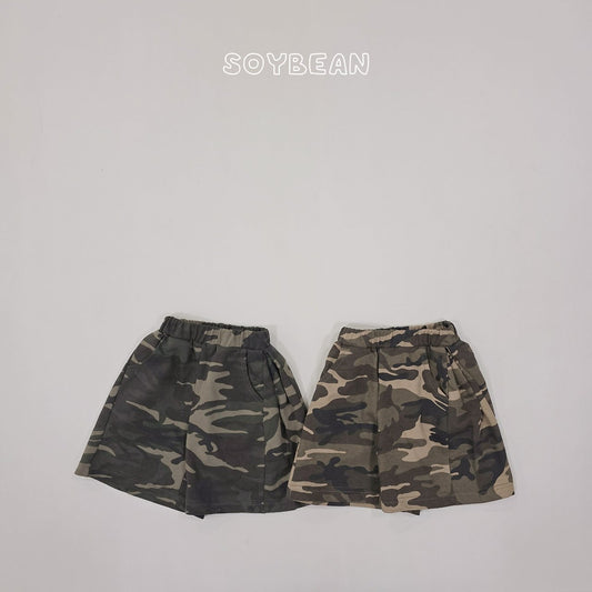 [PRE-ORDER] Camo Bermuda Pants