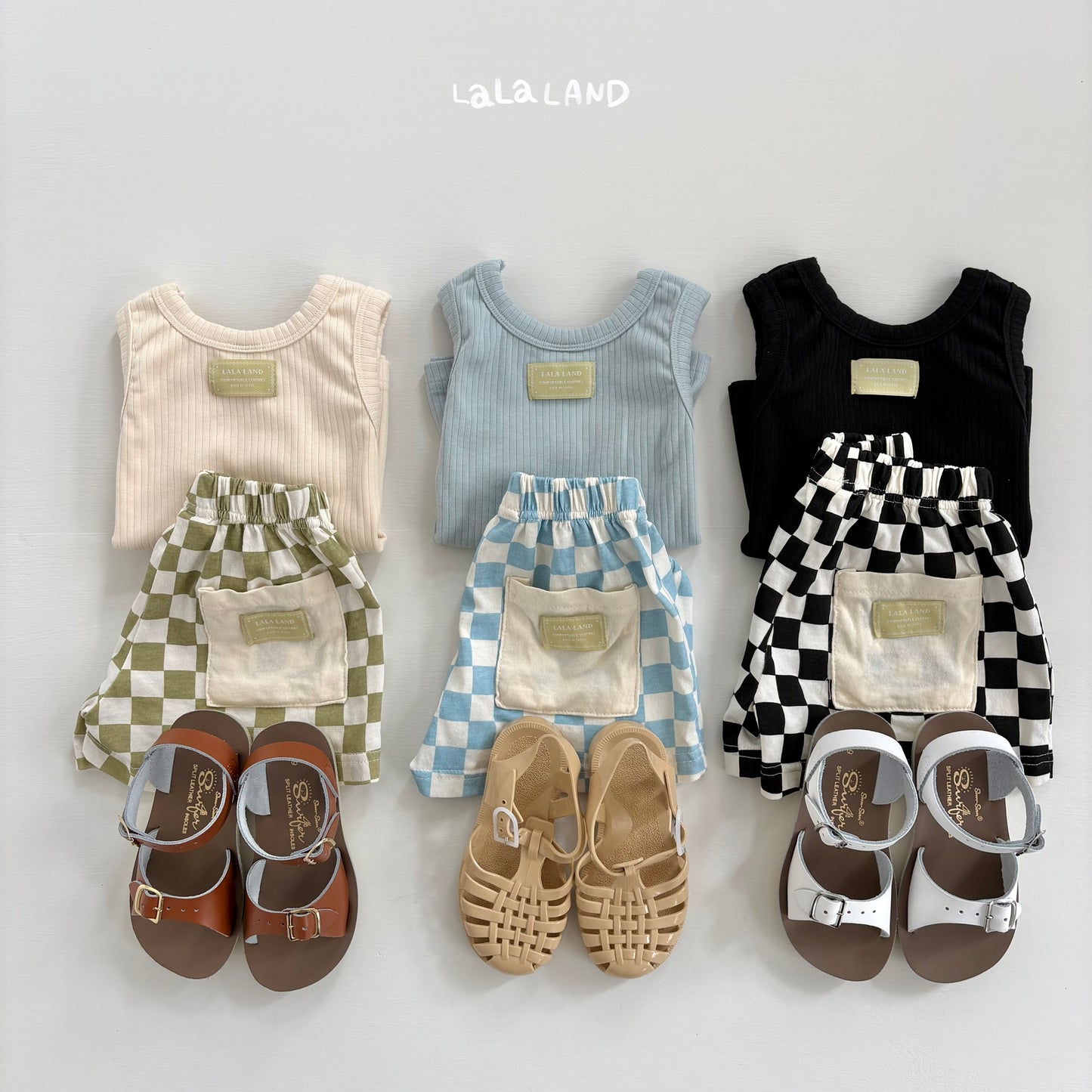 [PRE-ORDER] Checker Board Shorts