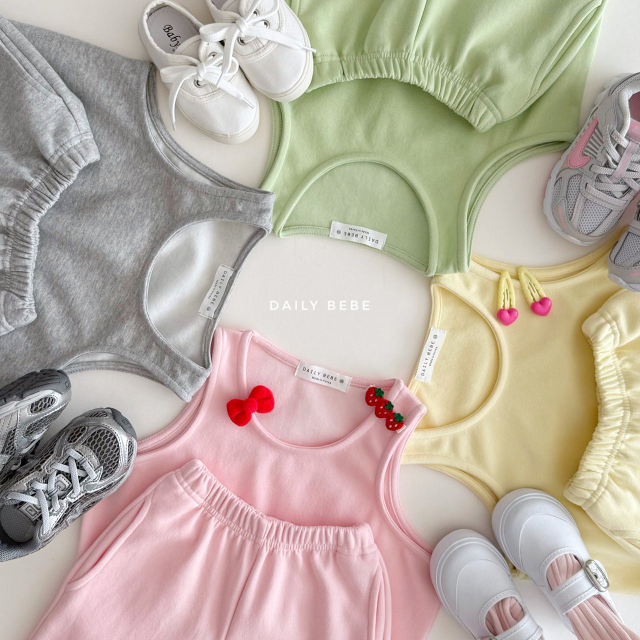 [PRE-ORDER] Sleeveless Top Bottom Set