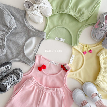 [PRE-ORDER] Sleeveless Top Bottom Set