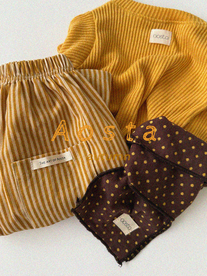 Louis Pants [Red/S(0-1yr), Red/L(2-3yr)]