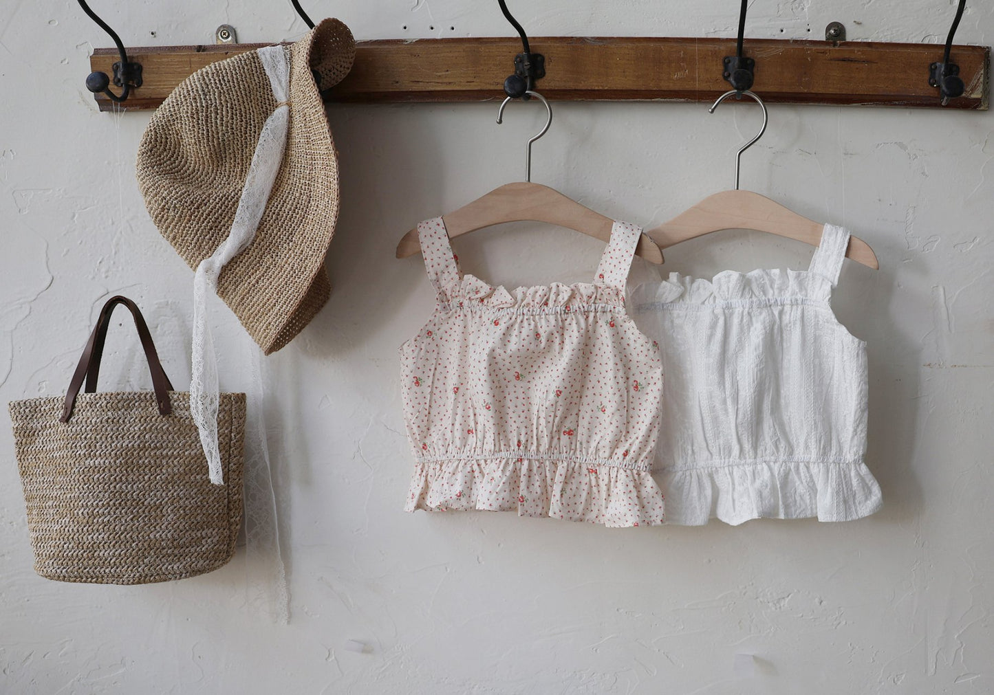 Miu Blouse [Red/3/XS(1-2yr)]