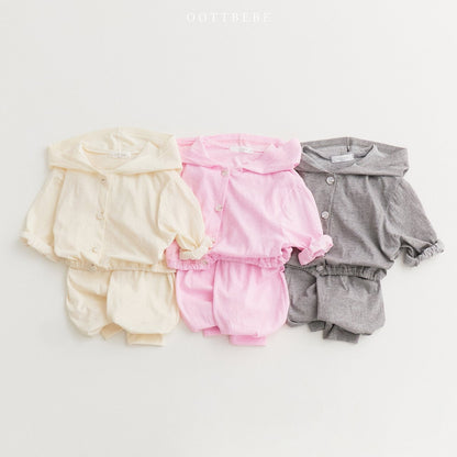 Pastel Pants [Grey/M(3-4yr)]