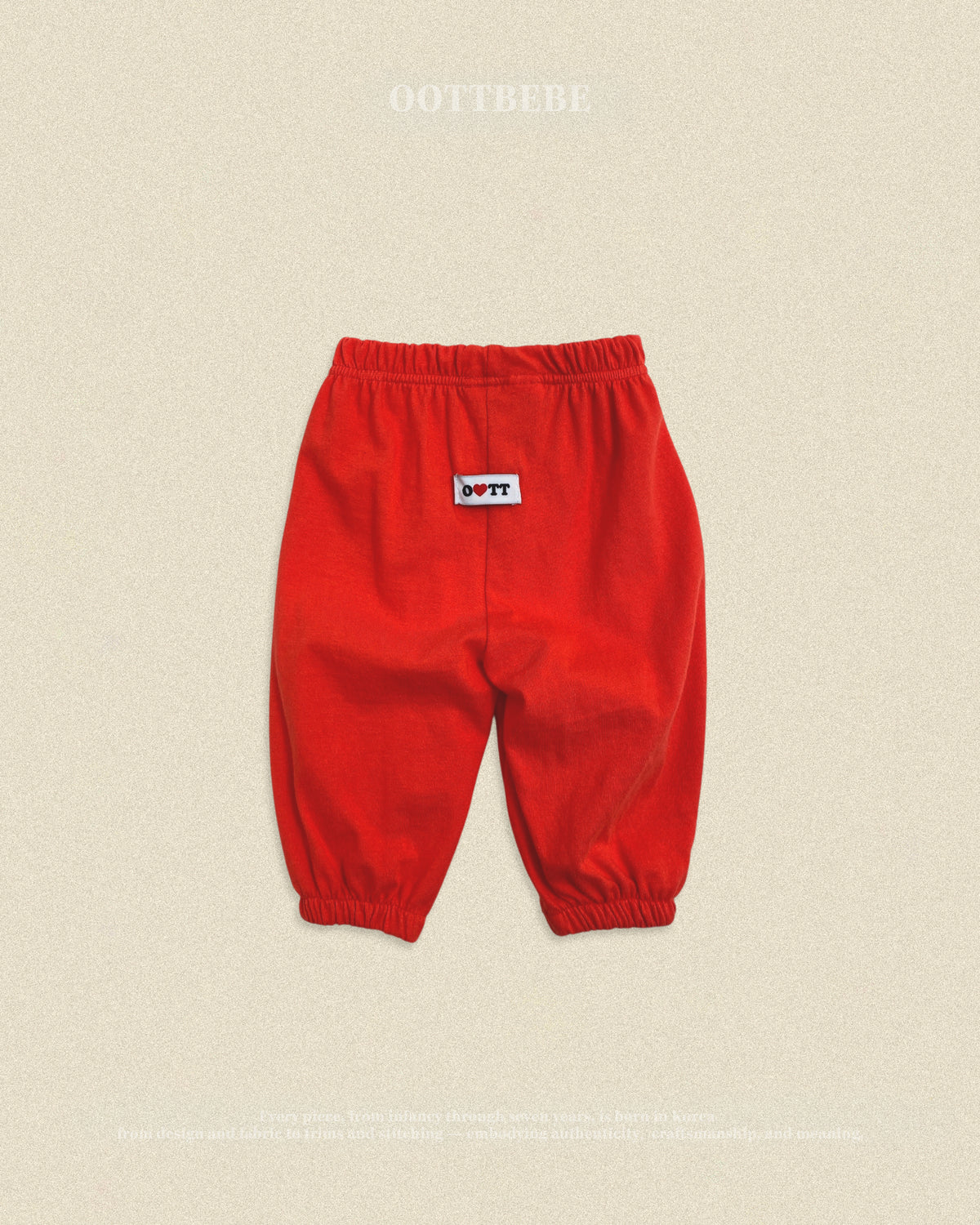 [PRE-ORDER] Jelly Mix Sausage Pants