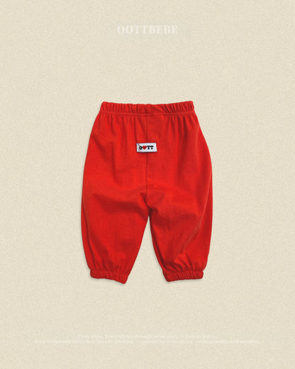 [PRE-ORDER] Jelly Mix Sausage Pants