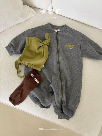 [PRE-ORDER] Terry Zip-Up Body Suit