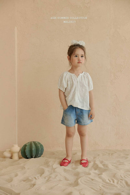 [PRE-ORDER] Brush Denim Shorts