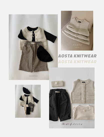 [PRE-ORDER] Cookie Sweater Vest