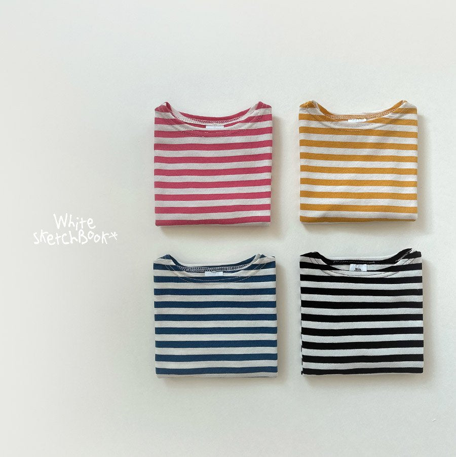 [PRE-ORDER] New Boat-Neck 3/4 Sleeve T-Shirts