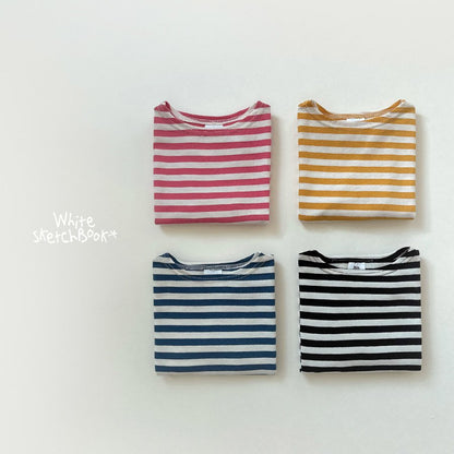 [PRE-ORDER] New Boat-Neck 3/4 Sleeve T-Shirts