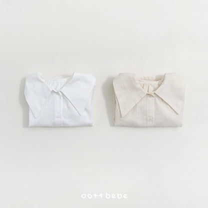 Airy Collar Blouse