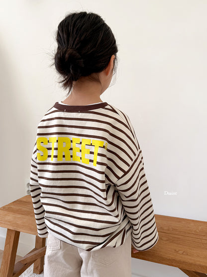 [PRE-ORDER] Street Stripe T-Shirts