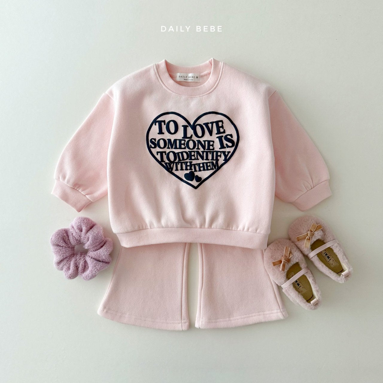 [PRE-ORDER] Heart Top Bottom Set