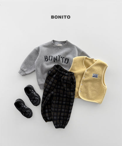 [PRE-ORDER] Check Fleece Jogger