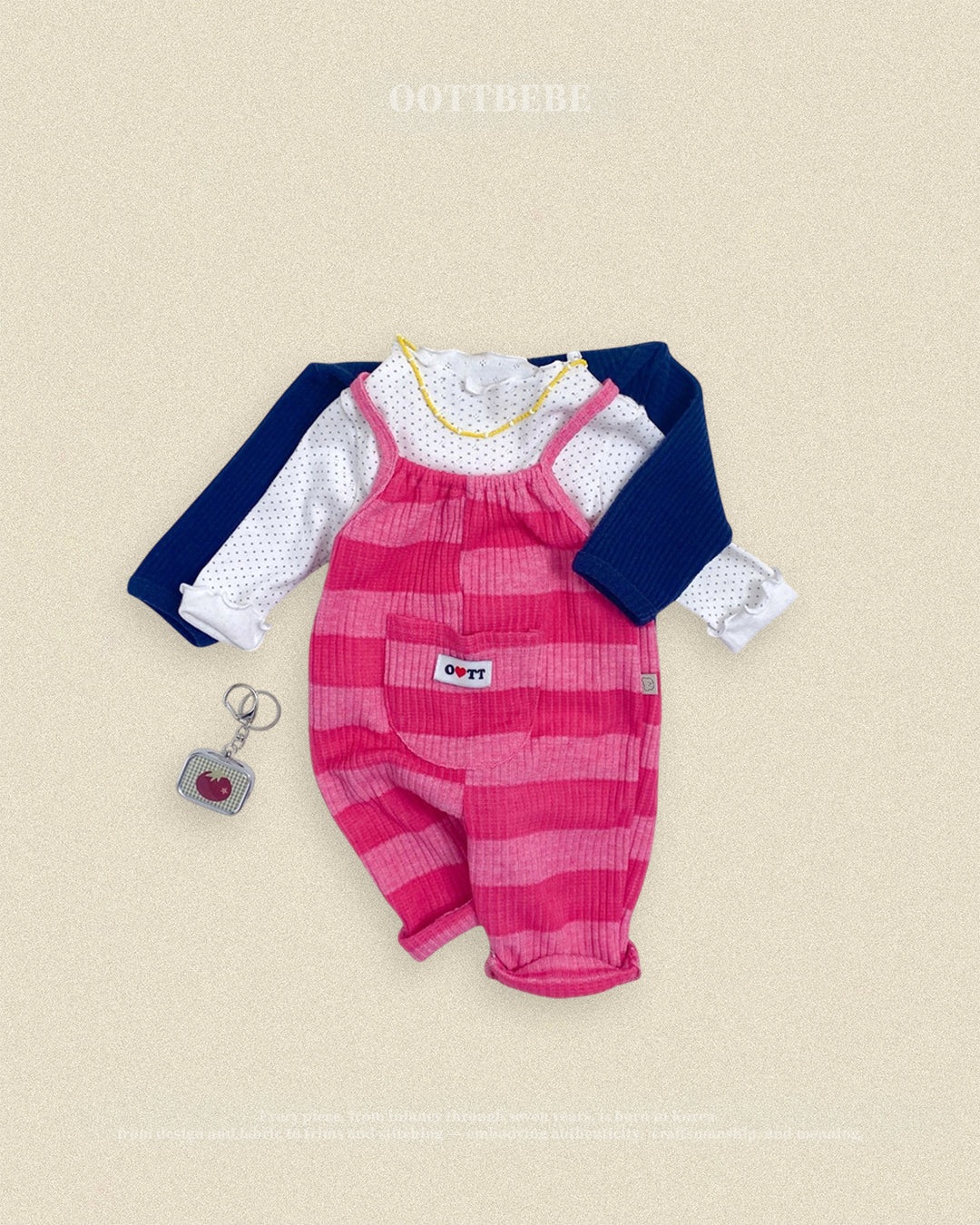 [PRE-ORDER] Bbi Bbi Overalls