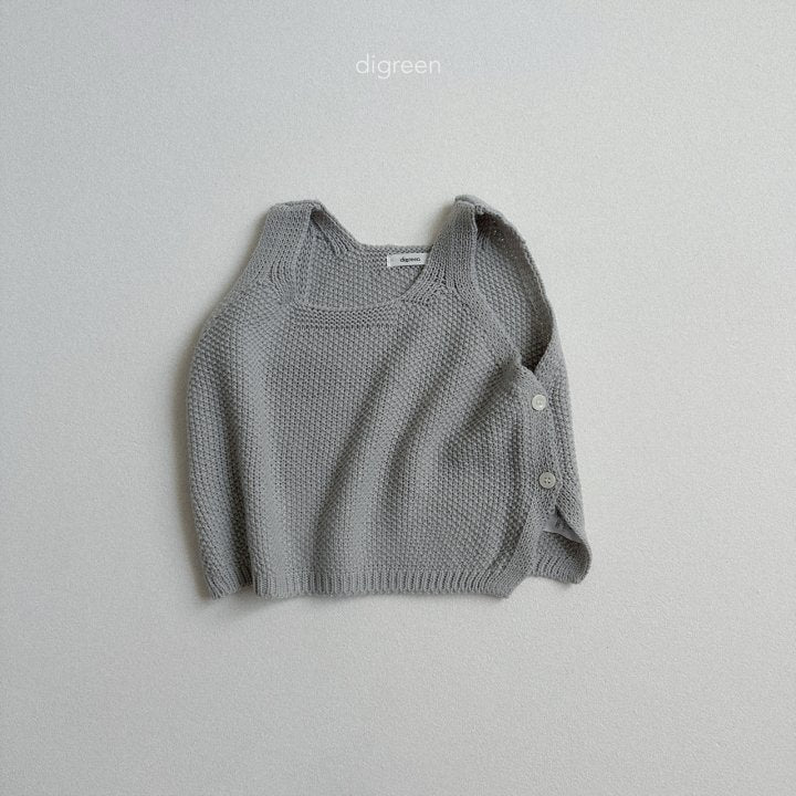 [PRE-ORDER] Button Sweater Vest