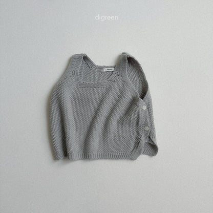 [PRE-ORDER] Button Sweater Vest