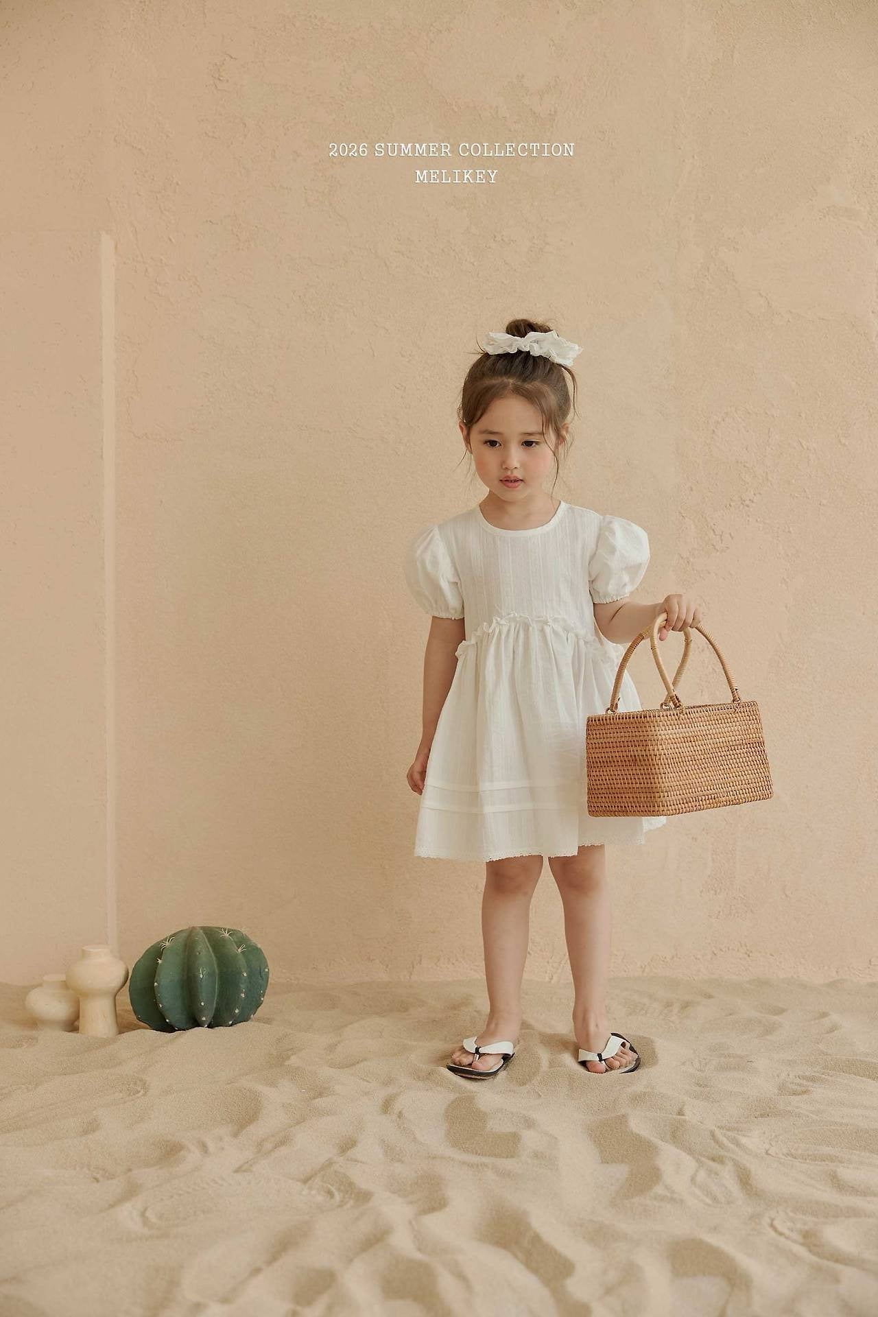 [PRE-ORDER] Veil Puff Dress