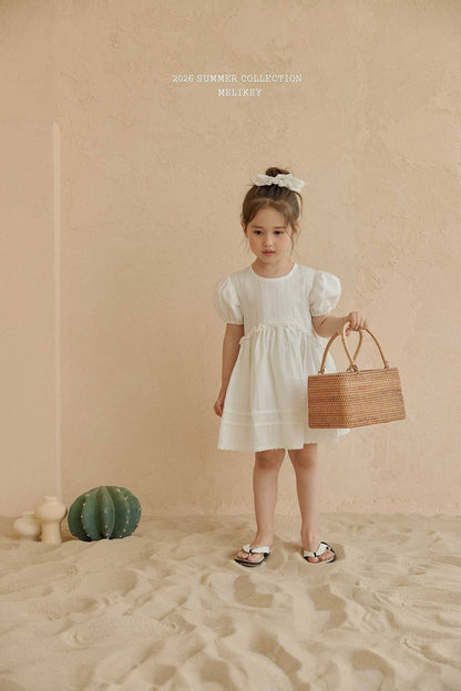 [PRE-ORDER] Veil Puff Dress