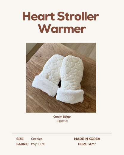 [PRE-ORDER] Heart Stroller Warmer