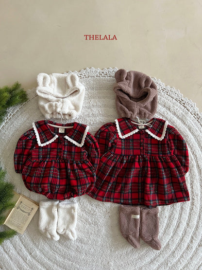 [PRE-ORDER] Sweet Check Body Suit