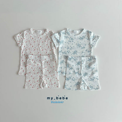[PRE-ORDER] Short Sleeve Home Wear Set