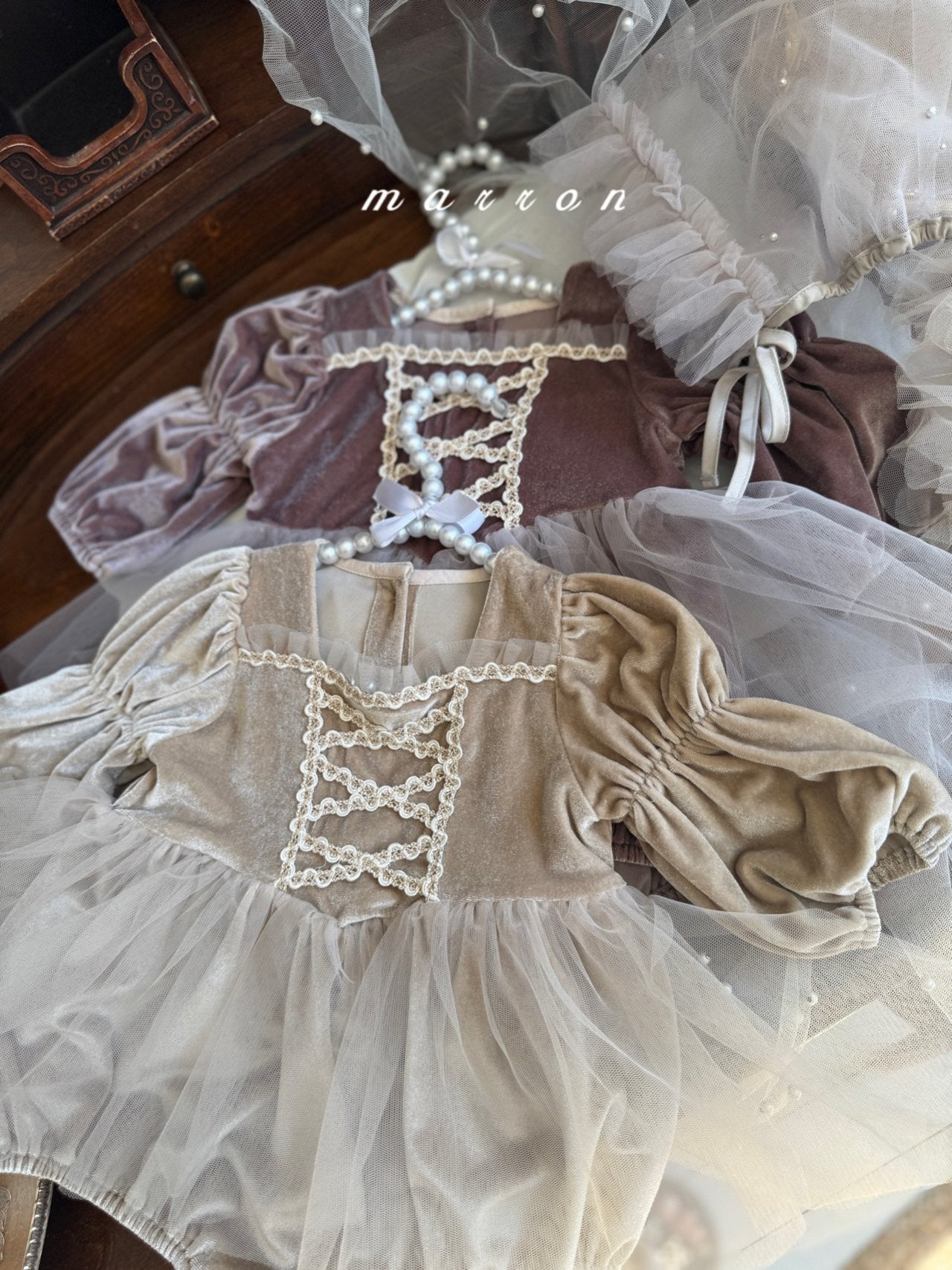 [PRE-ORDER] Romantic Body Suit