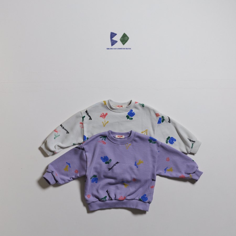[PRE-ORDER] Floral Sweatshirts