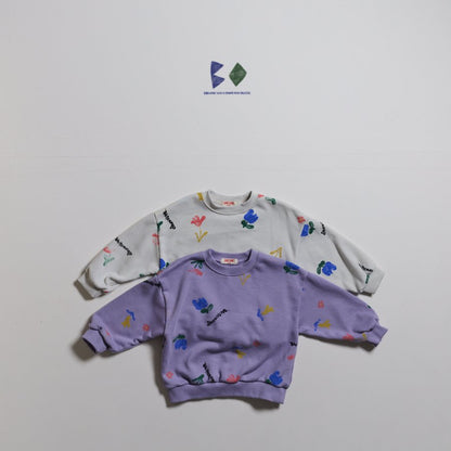 [PRE-ORDER] Floral Sweatshirts