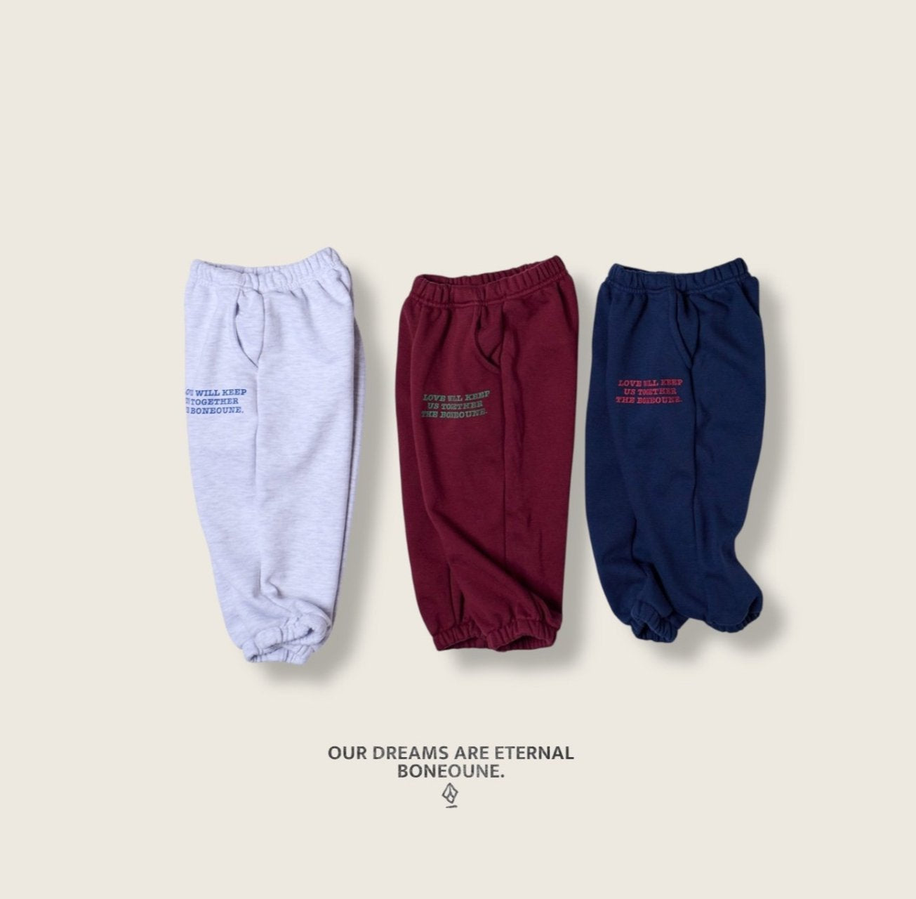 [PRE-ORDER] Love French Jogger Pants