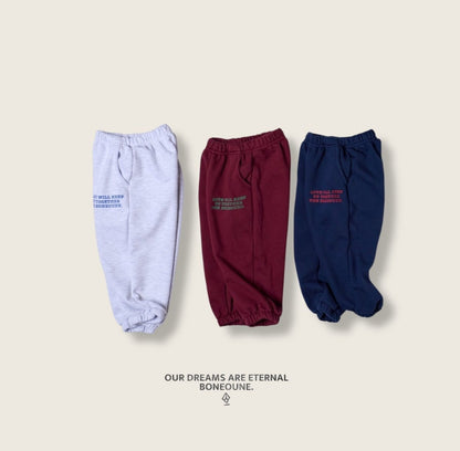 [PRE-ORDER] Love French Jogger Pants