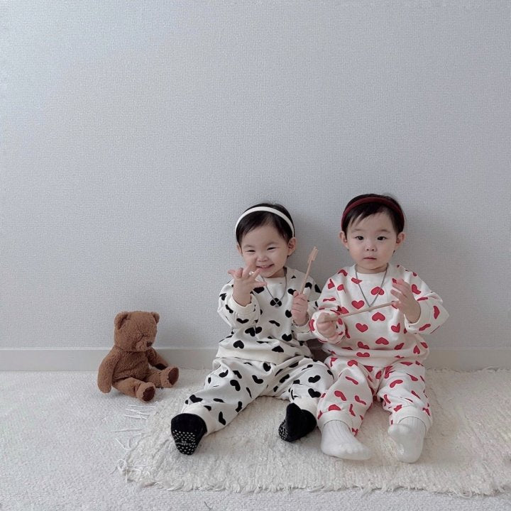 [PRE-ORDER] Heart Candy Top Bottom Set