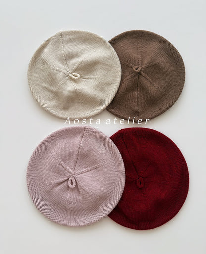 [PRE-ORDER] Sweater Beret