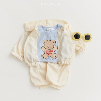 Pastel Pants [Grey/M(3-4yr)]