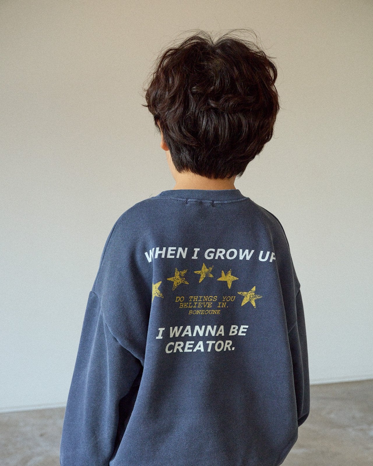 [Bone Oune] Creator Sweatshirt