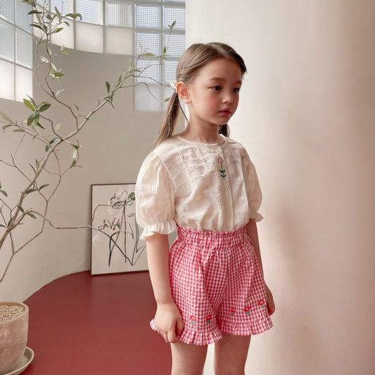 Linda Blouse [Cream/7/M(3-4yr)]