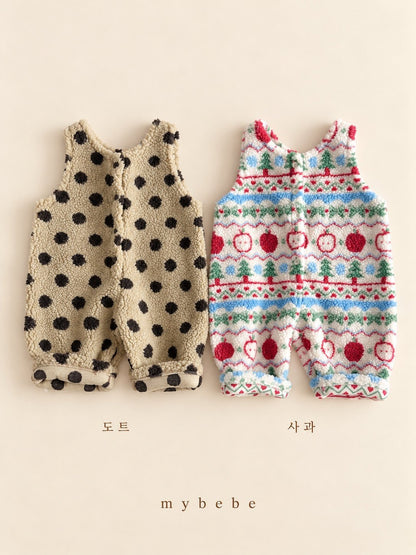 [PRE-ORDER] Sherpa Jumpsuit