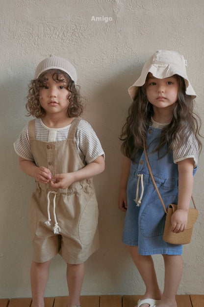 [PRE-ORDER] Magic Denim Overalls
