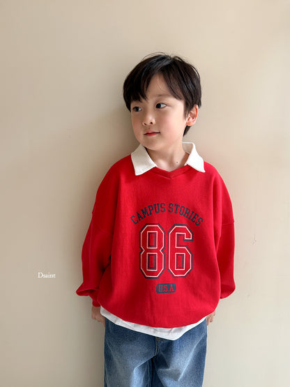 [PRE-ORDER] Campus Collar Sweatshirts