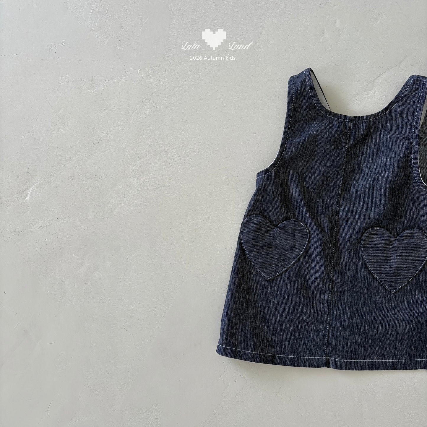 [PRE-ORDER] Heart Pocket Dress