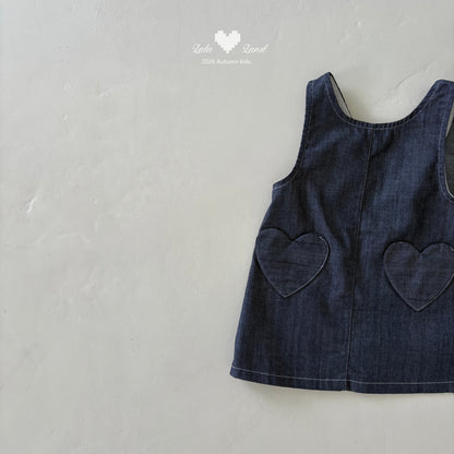 [PRE-ORDER] Heart Pocket Dress