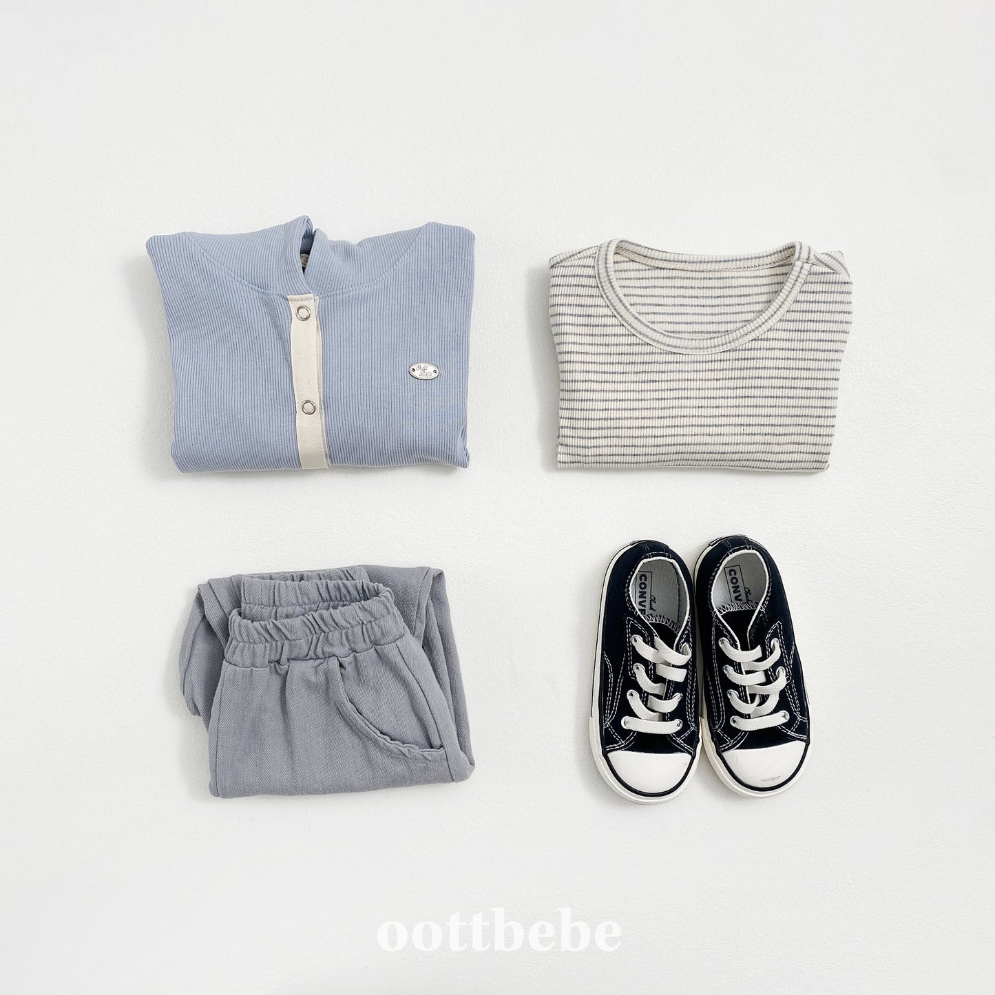 [PRE-ORDER] Olive Cardigan + T-Shirts Set