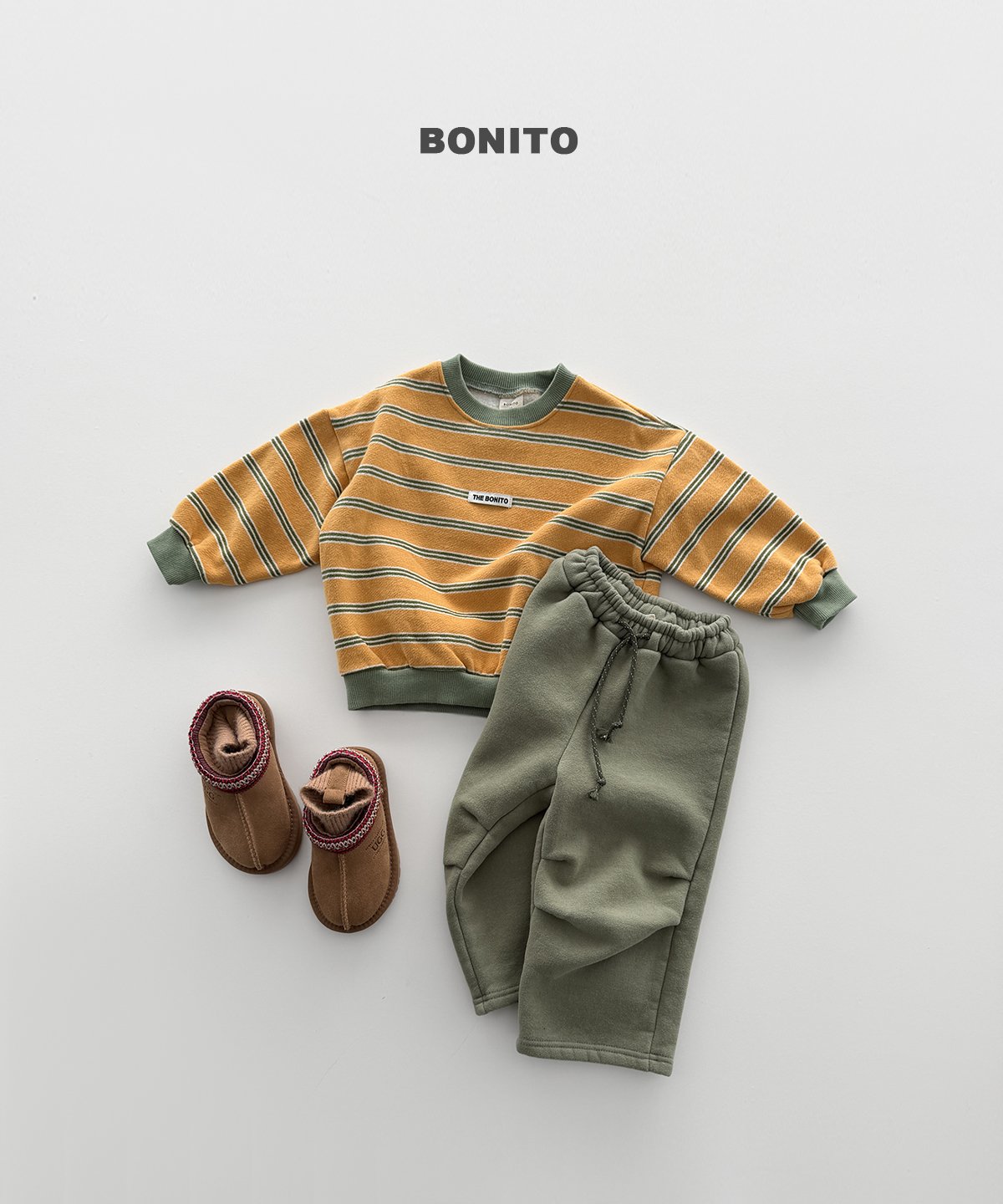 [PRE-ORDER] Monica Stripe Sweatshirts